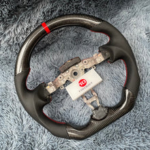 Load image into Gallery viewer, TTD Craft Nissan Z34 Carbon  Fiber Steering Wheel
