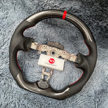Charger l&#39;image dans la galerie, TTD Craft Infiniti 2009-2013 FX35 FX50 / 2009-2017 FX37 / 2011-2017 QX70  Carbon Fiber Steering Wheel
