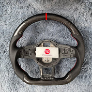 Volkswagen Mk7 GTI R Jetta Carbon Fiber Steering Wheel |TTD Craft