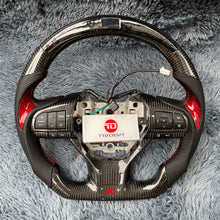 Load image into Gallery viewer, Lexus 2016-2022 LX570 GX460 GS300 GS200T LED Carbon Fiber Steering Wheel |TTD Craft
