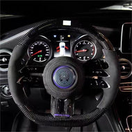 Custom Carbon Fiber Steering Wheel for Mercedes-Benz C-Class W206 | TTD Craft