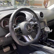 Custom Leather Steering Wheel for Mercedes-Benz W296 AMG | TTD Craft