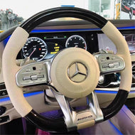 809 AMG Carbon Fiber Steering Wheel for Mercedes Benz GLS63 AMG X167 | TTD Craft
