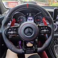 809 AMG Style Carbon Fiber Steering Wheel for Mercedes Benz GLE53 GLE63 AMG W167 | TTD Craft
