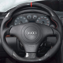 Lade das Bild in den Galerie-Viewer, Custom Audi B6 A4 S4 RS4 A6 S6 RS6 Carbon Fiber Steering Wheel |TTD Craft
