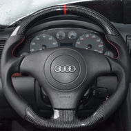 Custom Audi B6 A4 S4 RS4 A6 S6 RS6 Carbon Fiber Steering Wheel |TTD Craft