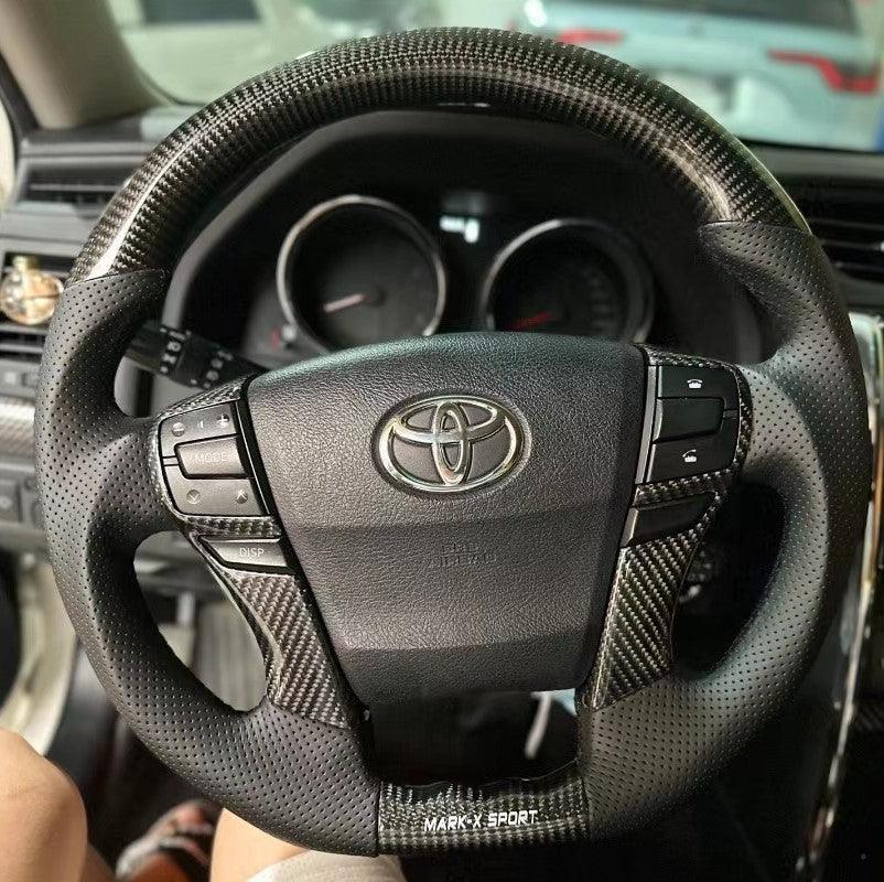 Custom Fit Carbon Fiber Steering Wheel for Toyota Mark X Reiz