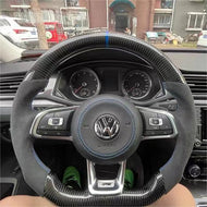 Volkswagen Golf MK7 GTI R Jetta GLI Carbon Fiber Steering Wheel 2014-2020 |TTD Craft