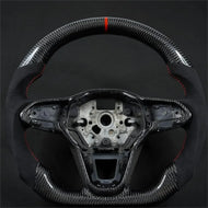 Heater Carbon Fiber Steering Wheel For Volkswagen Atlas 2020-2026 |TTD Craft
