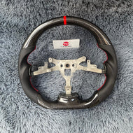 Carbon Fiber Steering Wheel For Corvette 2006-2013 C6 Z06 |TTD Craft