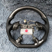 Cargar imagen en el visor de la galería, Volante de fibra de carbono TTD Craft para Honda Accord LX EX DX V6 de séptima generación (2003-2007)
