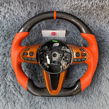 Load image into Gallery viewer, Orange Carbon Fiber Steering Wheel For Acura 2019-2025 RDX |TTD Craft

