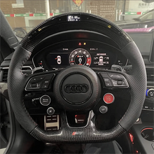 Lade das Bild in den Galerie-Viewer, 2017+ Audi 8V B9 A3 S3 RS3 A4 S4 A5 S5 RS5 Carbon Fiber Steering Wheel |TTD Craft
