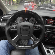 Audi A3 A4 A6 A8 Q5 Q7 S4 S6 Real Carbon Fiber Steering Wheel |TTD Craft
