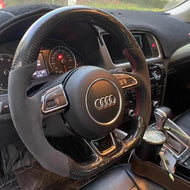 Carbon Fiber Steering Wheel For Audi A5 S5 RS5 |TTD Craft
