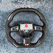 Lade das Bild in den Galerie-Viewer, Carbon Fiber Steering Wheel For Audi A3 A4 A5 A6 A8 Q7 S4 S5 RS4 RS5
