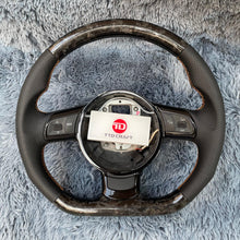Загрузить изображение в средство просмотра галереи, Custom Forged Carbon Fiber Steering Wheel For Audi 2008-2012 TT MK2 R8 TTS TTRS |TTD Craft
