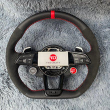 將圖片載入圖庫檢視器 Custom Audi TT MK3 TTRS TTS R8 2016-2026 Leather Steering Wheel |TTD Craft
