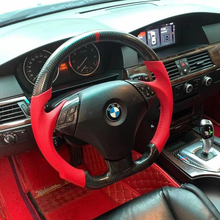 Load image into Gallery viewer, TTD Craft BMW 5 SERIES E60 E61 Carbon Fiber Steering Wheel
