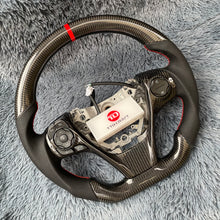 Lade das Bild in den Galerie-Viewer, TTD Craft 7th gen Camry  2012-2014  Venza 2013-2019  Carbon  Fiber  Steering wheel

