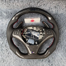 將圖片載入圖庫檢視器 Sport Carbon Fiber Steering Wheel For BMW 3 SERIES E90 E91 E92 E93 | TTD Craft
