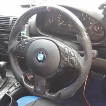 Load image into Gallery viewer, Carbon Fiber Steering Wheel For BMW M3 E46 / M5 E39 | TTD Craft
