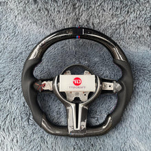Load image into Gallery viewer, LED Carbon Fiber Steering Wheel For BMW M5 M6 | TTD Craft
