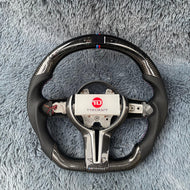 LED Carbon Fiber Steering Wheel For BMW M5 M6 | TTD Craft