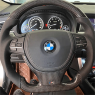 2008-2018 BMW 5 6 7 Series | F01 F02 F06 F07 F10 F12 Carbon Fiber Steering Wheel | TTD Craft