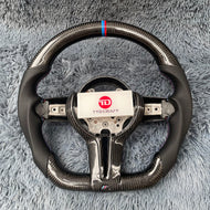 Carbon Fiber Steering Wheel For 2010-2018 BMW M5 M6 | TTD Craft
