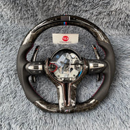 BMW 6 Series F06 F12 F13 Carbon Fiber Steering Wheel | TTD Craft