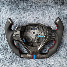 Load image into Gallery viewer, TTD Craft BMW F20 F21 / F22 F23 / F30 F31 F35 / F32 F33 F36 Carbon Fiber Steering Wheel
