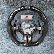 BMW X6 F16 Carbon Fiber Steering Wheel | TTD Craft