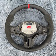BMW 5 6 7 8 G30 G31 G38 G32 G11 G12 G14 G15 G16 Leather Steering wheel | TTD Craft