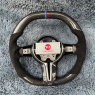 BMW M6 | 6 Series F12 Carbon Fiber Steering Wheel | TTD Craft