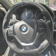 BMW X6 F16 Carbon Fiber Steering wheel | TTD Craft