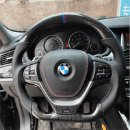 Volante de fibra de carbono TTD Craft para BMW X3 F25/ X4 F26/ X5 F15/ X6 F16