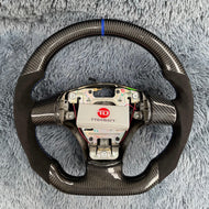 Custom Corvette C6 Interior Carbon Fiber Steering Wheel |TTD Craft