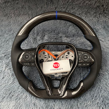 Carregar imagem no visualizador da galeria, TTD Craft 2019-2024 Corolla Hatchback RAV4 / 2019-2022 Levin Volante de fibra de carbono
