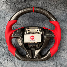 Charger l&#39;image dans la galerie, TTD Craft 8 th gen accord coupe 2008-2012  / 2011-2017 Odyssey Carbon Fiber Steering Wheel
