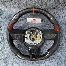 Cargar imagen en el visor de la galería, Volante de fibra de carbono TTD Craft para Chevrolet Camaro 2010-2011
