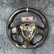 Загрузить изображение в средство просмотра галереи, Custom Carbon Fiber Steering Wheel for 2007 Toyota Corolla | TTD Craft
