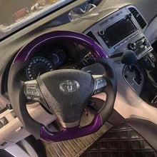 Load image into Gallery viewer, Toyota Venza 2009-2012 Camry 2007-2010 Carbon Fiber Steering Wheel | TTD Craft
