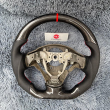 Load image into Gallery viewer, Premium Carbon Fiber Steering Wheel Upgrade for Toyota Corolla 07-10 | TTD Craft
