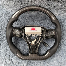 Cargar imagen en el visor de la galería, Volante de fibra de carbono TTD Craft para Toyota Camry 2007-2010 y Venza 2009-2012
