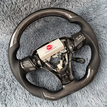 Cargar imagen en el visor de la galería, Volante de fibra de carbono TTD Craft para Toyota Camry 2007-2010 y Venza 2009-2012

