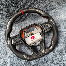 Charger l'image dans la galerie, Toyota Corolla Hatchback 2019-2026 Real Carbon Fiber Racing Wheel | TTD Craft

