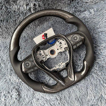 Charger l'image dans la galerie, Custom Gloss Carbon Fiber Racing Steering Wheel for Toyota RAV4 Corolla 2019-2026 | TTD Craft
