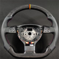 Custom Carbon Fiber Steering Wheel for Volkswagen Golf MK5 GTI |TTD Craft