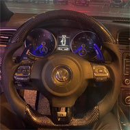Custom Carbon Fiber Steering Wheel for VW Golf GTI Golf R Scirocco |TTD Craft